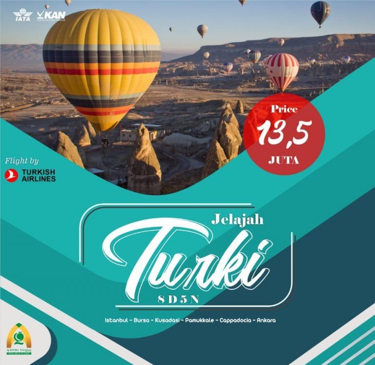 paket tour wisata turki