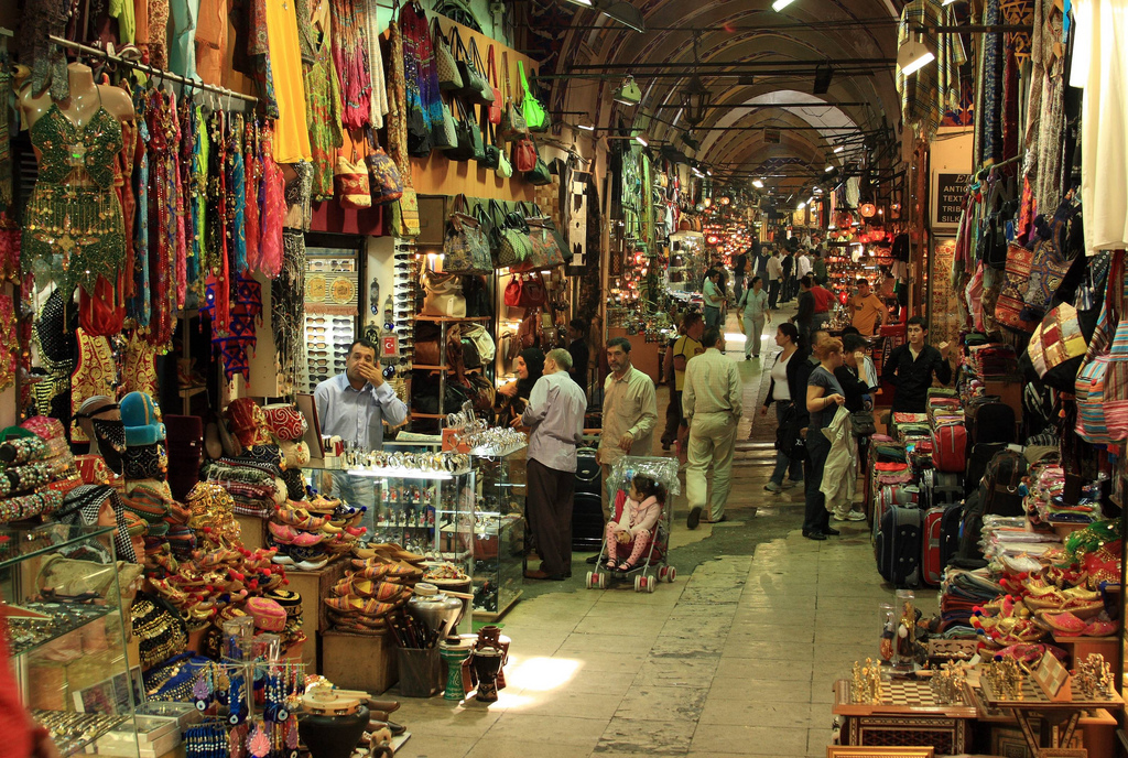 Read more about the article Sejarah Grand Bazaar Turki