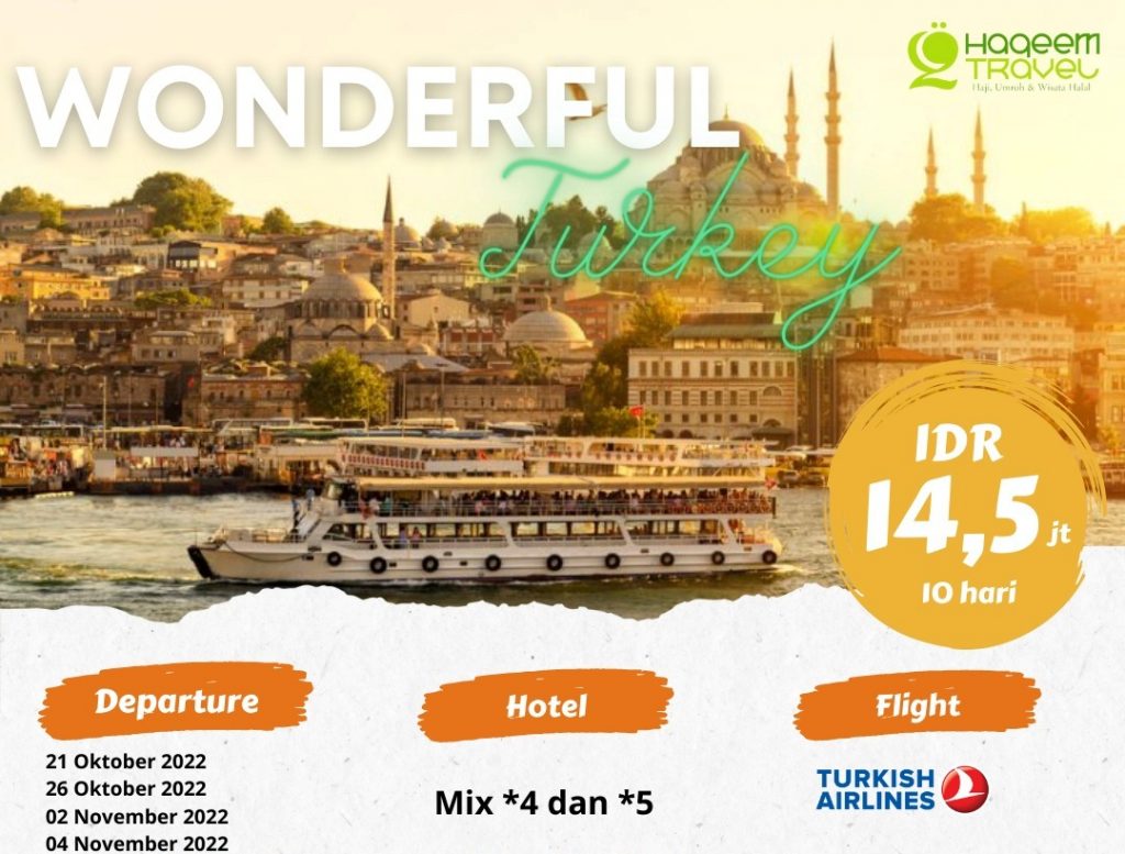 paket travel turki 2023