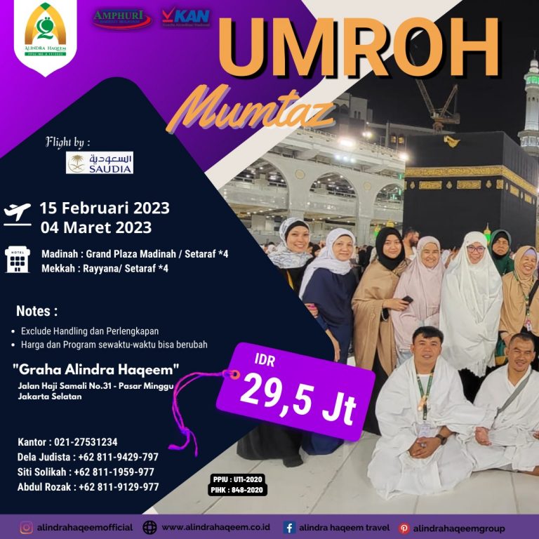 Read more about the article Promo Paket Umroh Januari 2024 Murah