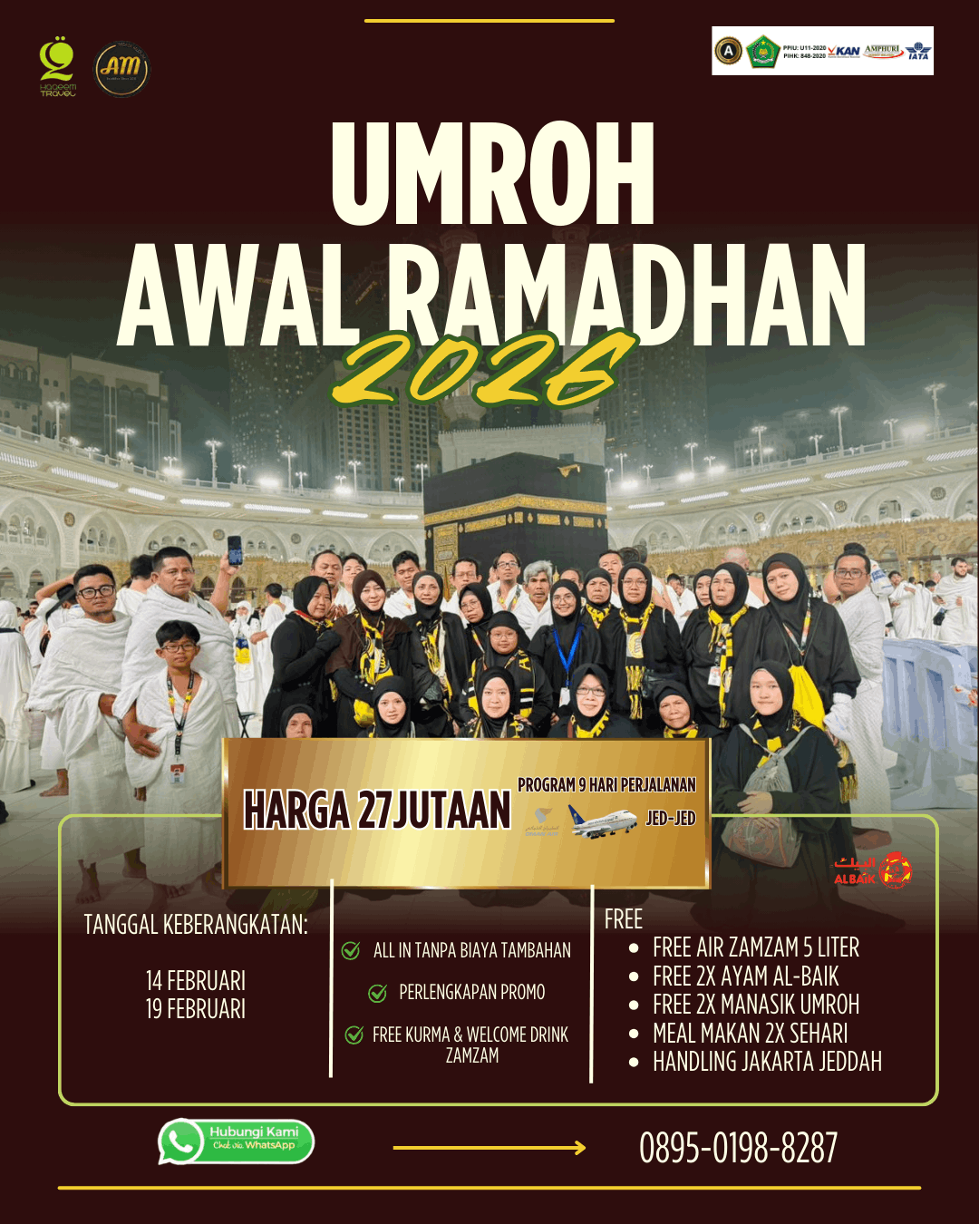 umroh awal ramadhan